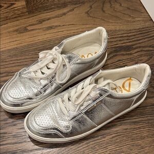 Silver Sam Edelman Women's Sneakers